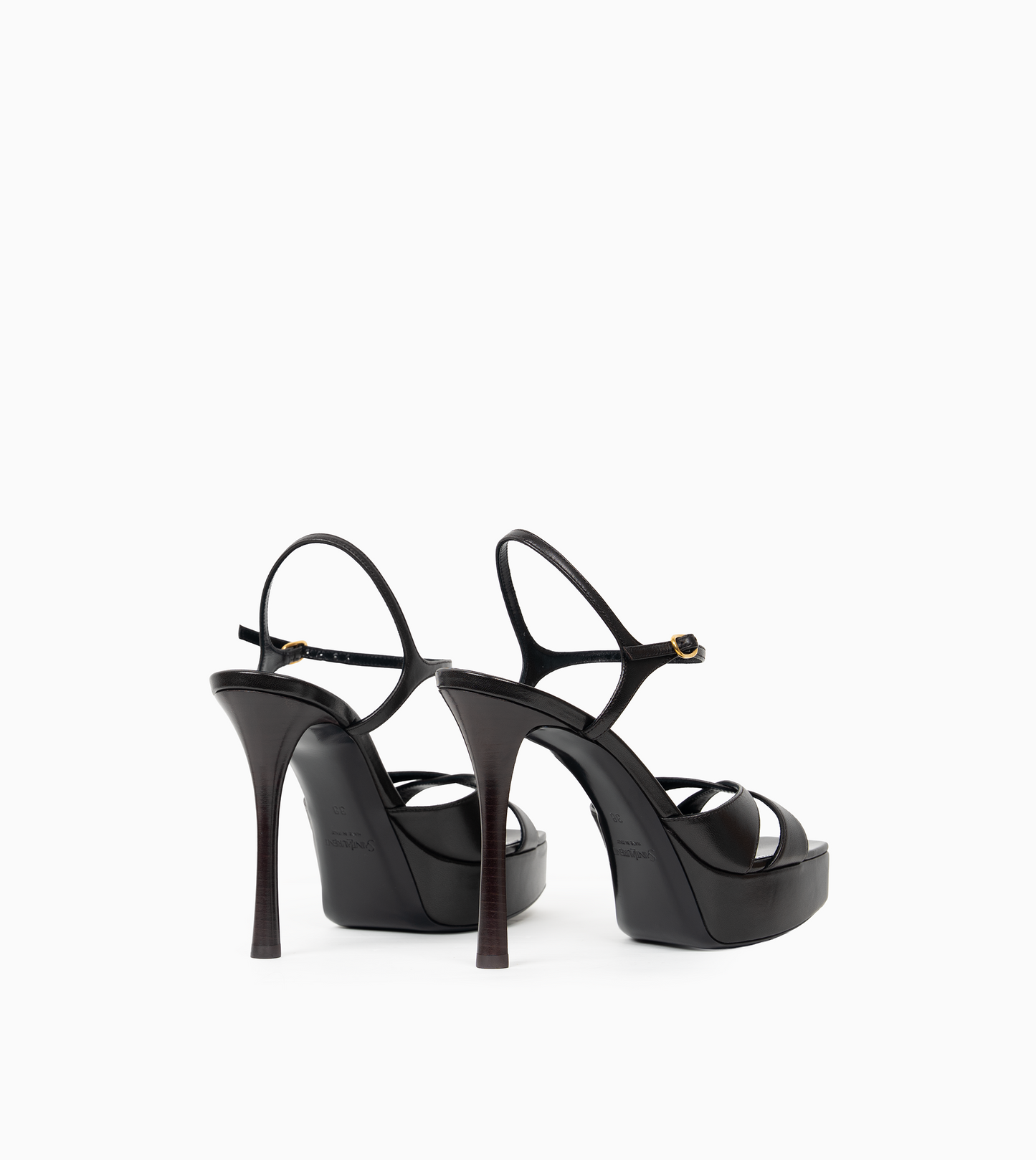 Saint laurent Leather Women Shoes