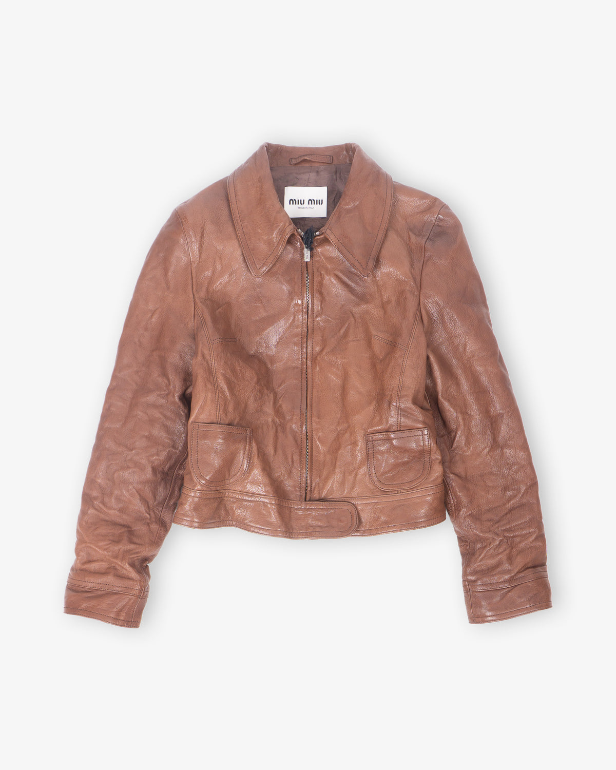 MIU MIU Leather Jacket