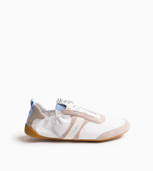 CHLOÉ Kick Sneaker Blue