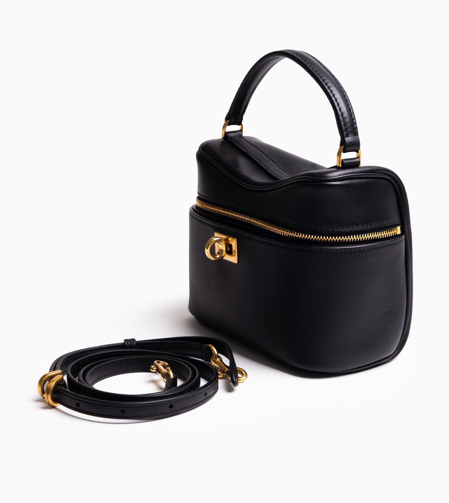 BALENCIAGA Neceser Rodeo  Bag Black
