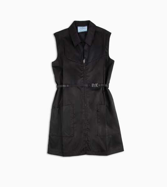 PRADA Belt Dress Nero