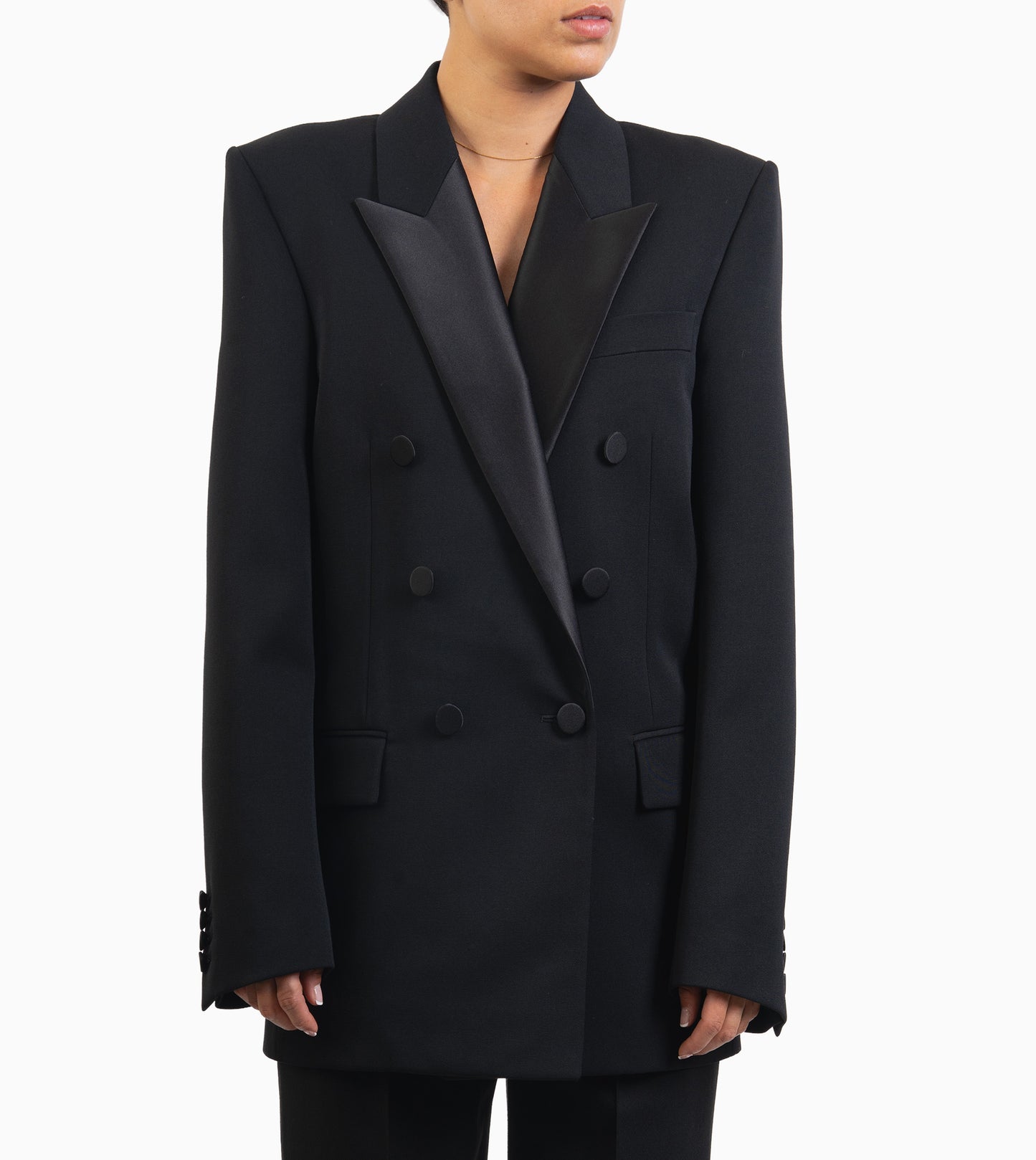 SAINT LAURENT- Jacket