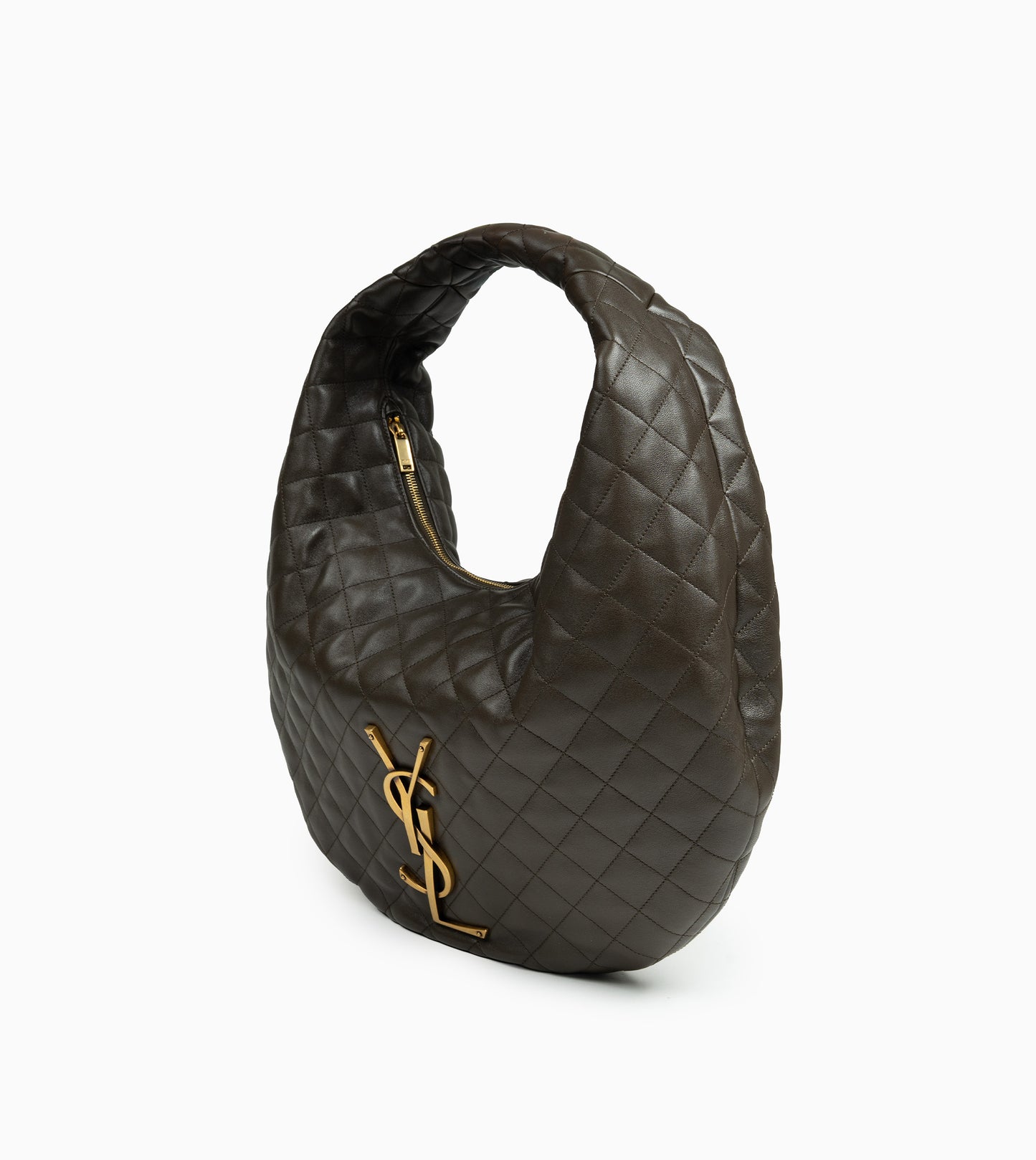 SAINT LAURENT Icare Hobo Bag Light Musk