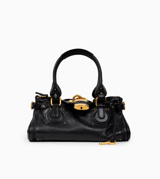 CHLOE PADDINGTON BAG BLACK