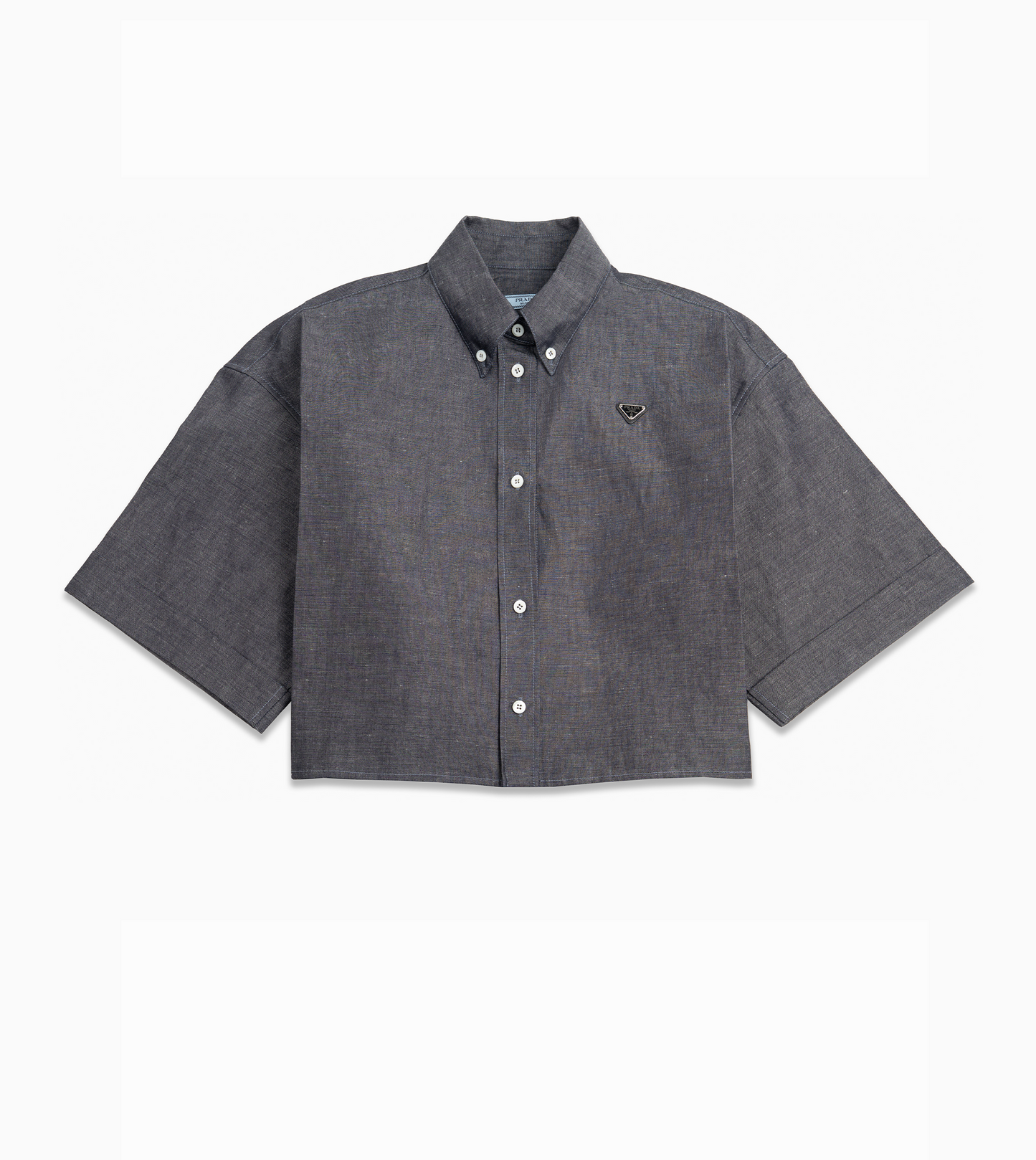 PRADA Denim Shirt Blue