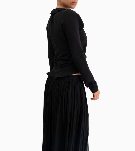 SAINT LAURENT- Skirt