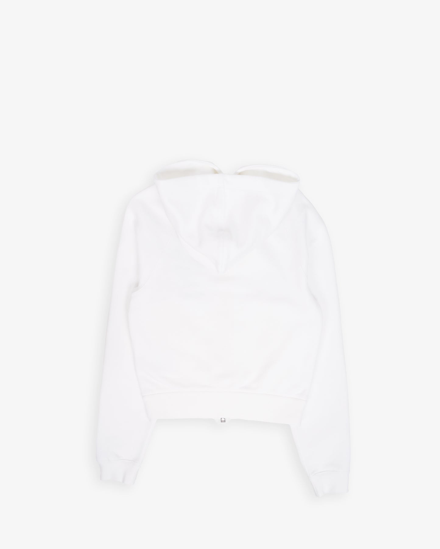 MONCLER Zip up Cardigan White