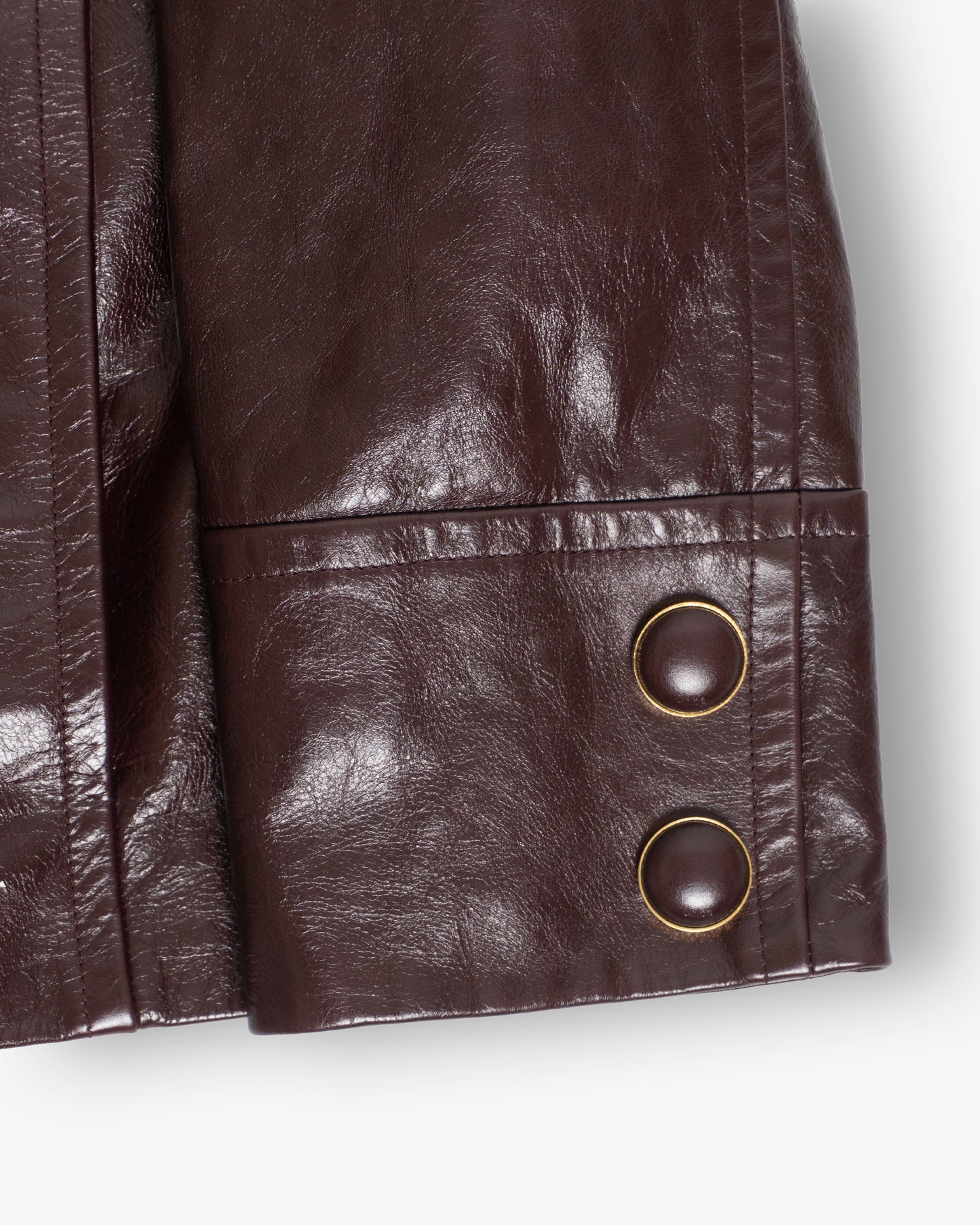 CHLOÉ CV05 Jacket Dark Purple