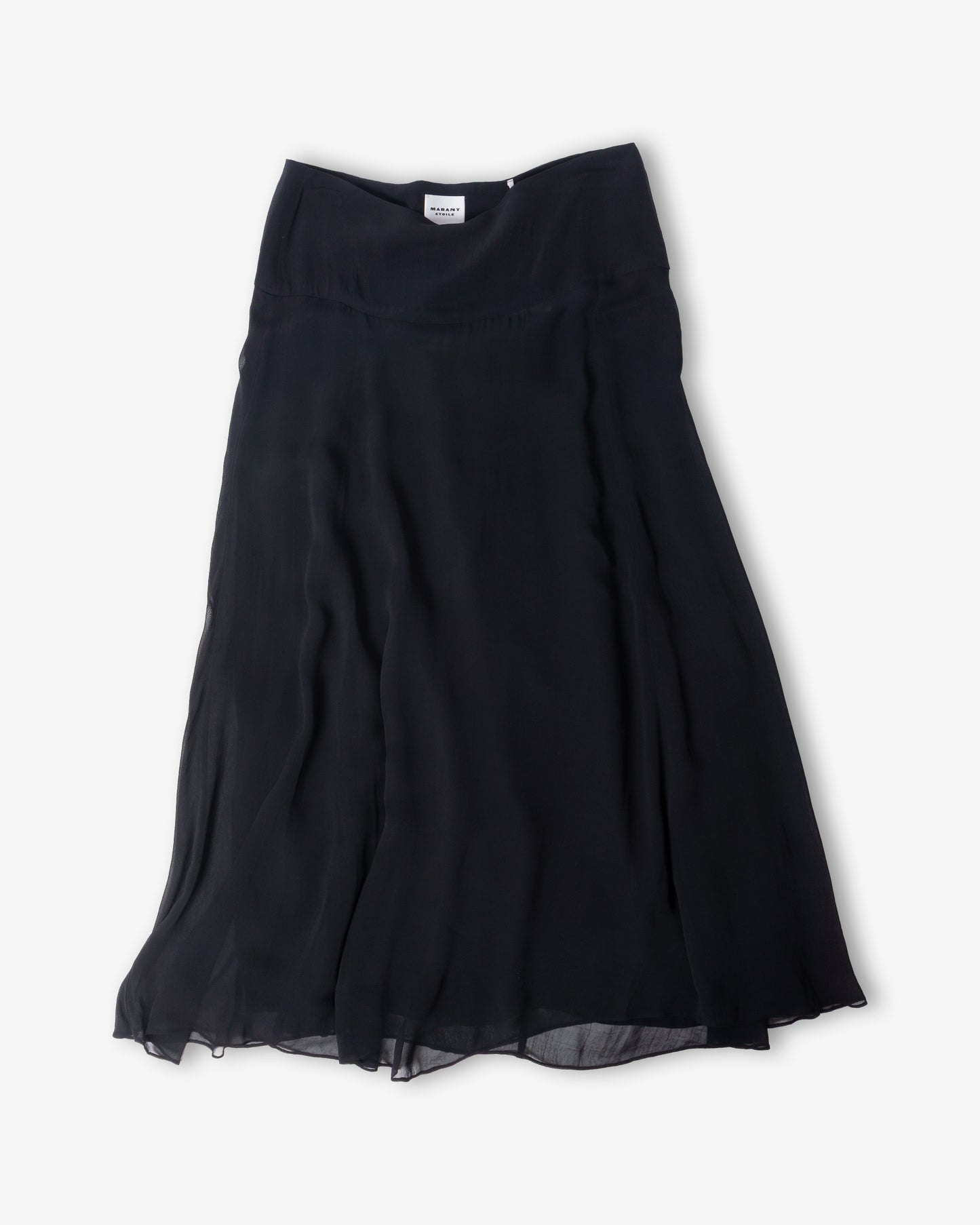ISABEL MARANT Fran Skirt Black
