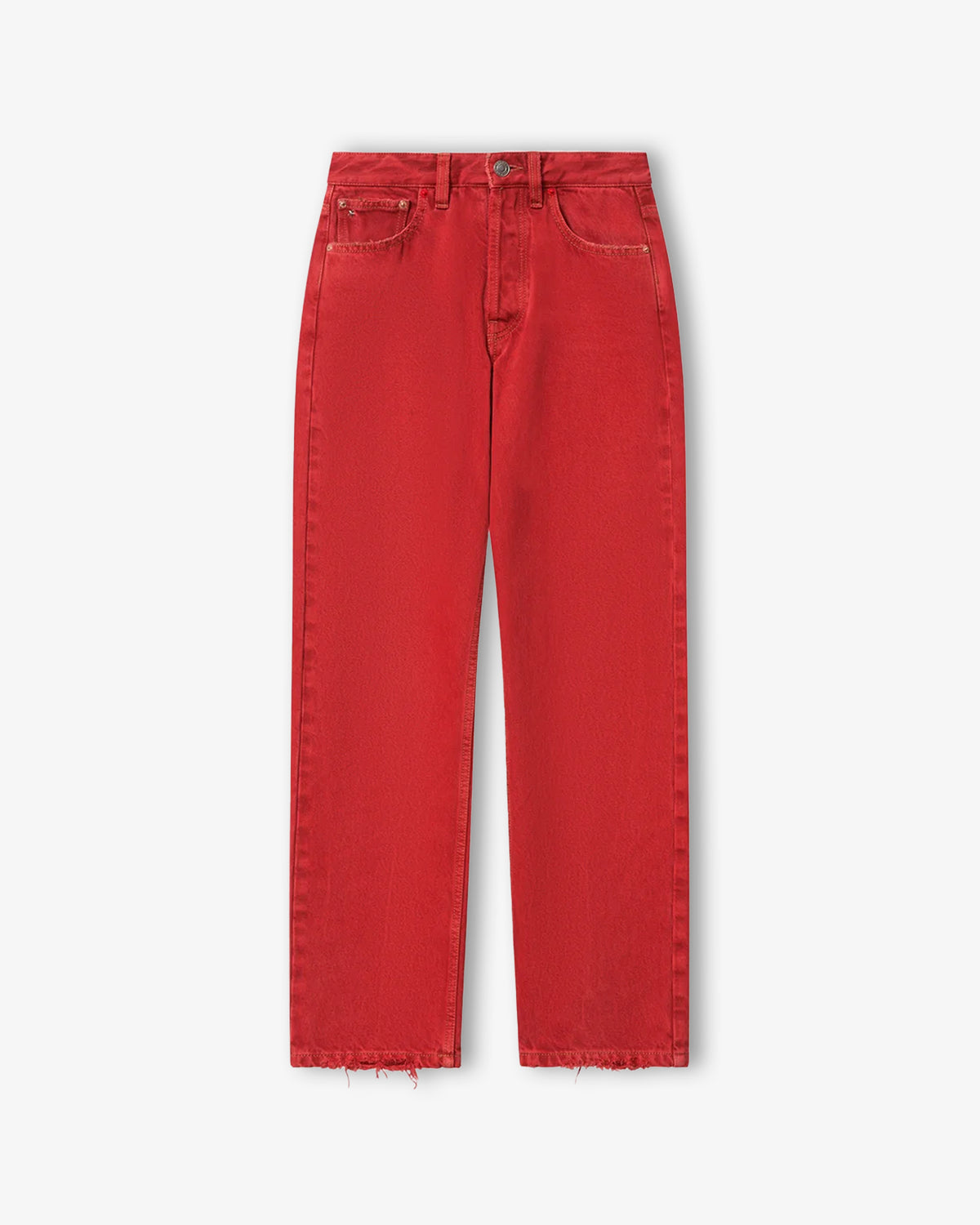 ISABEL MARANT Daya Regular Pants Red