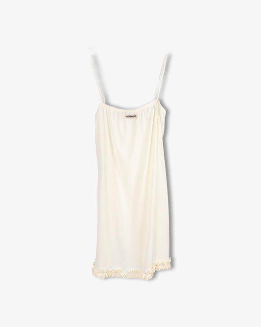 MIU MIU Dress Vanilla