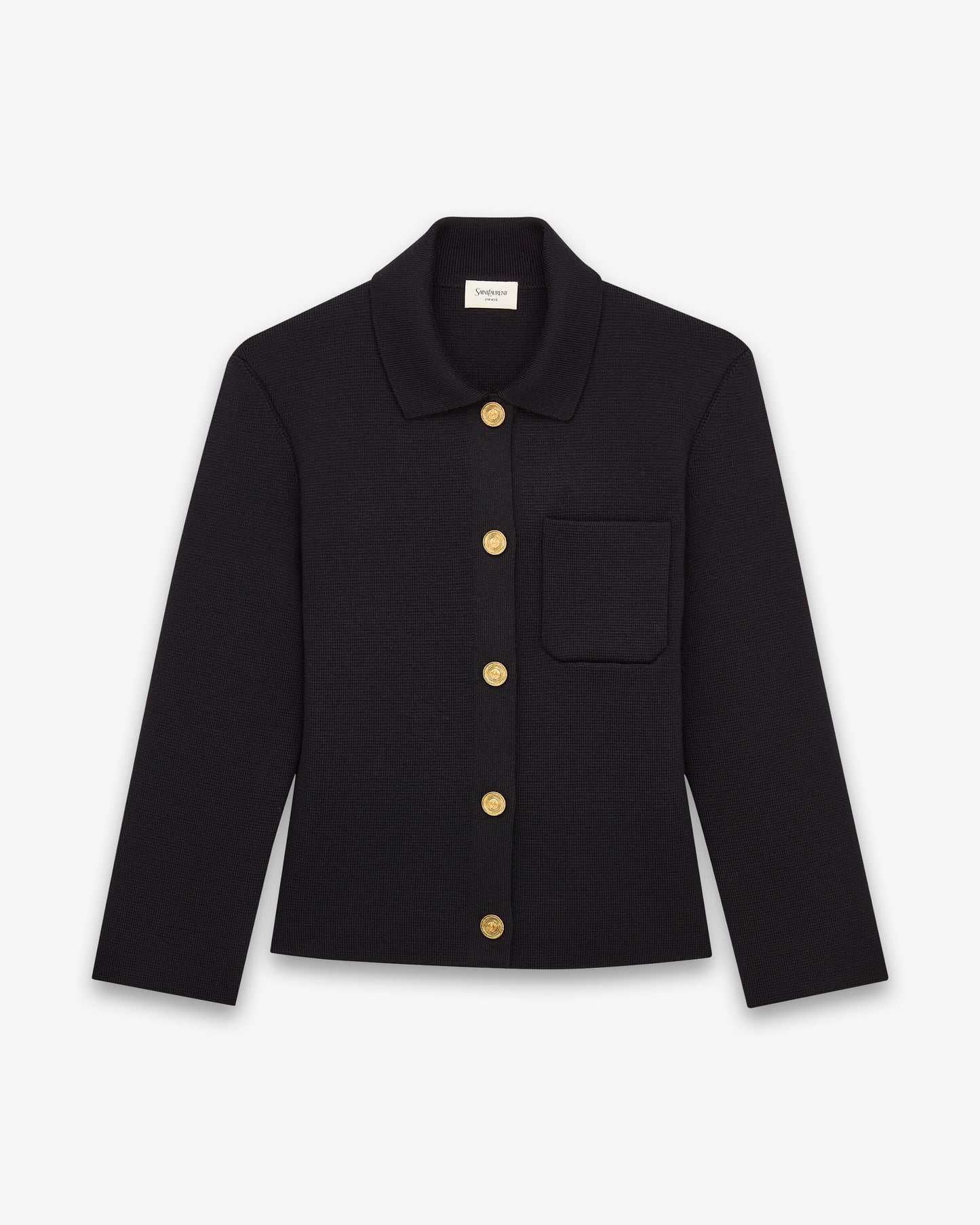 SAINT LAURENT Jacket Black