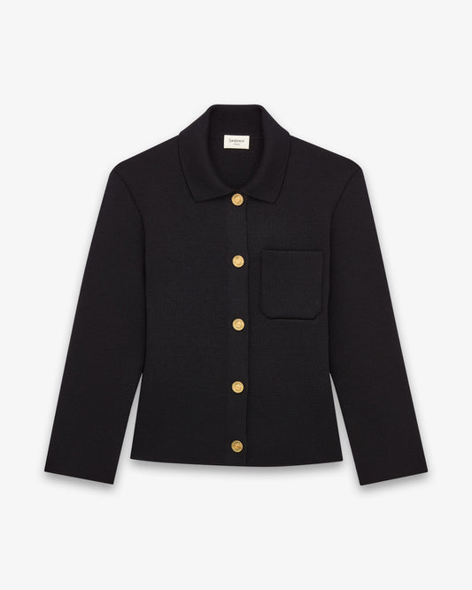 SAINT LAURENT Jacket Black