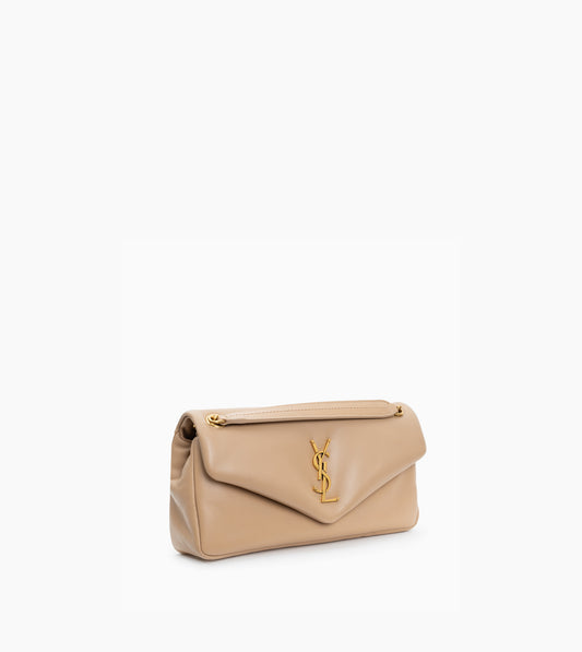 SAINT LAURENT- S CALYPSO Bag Beige