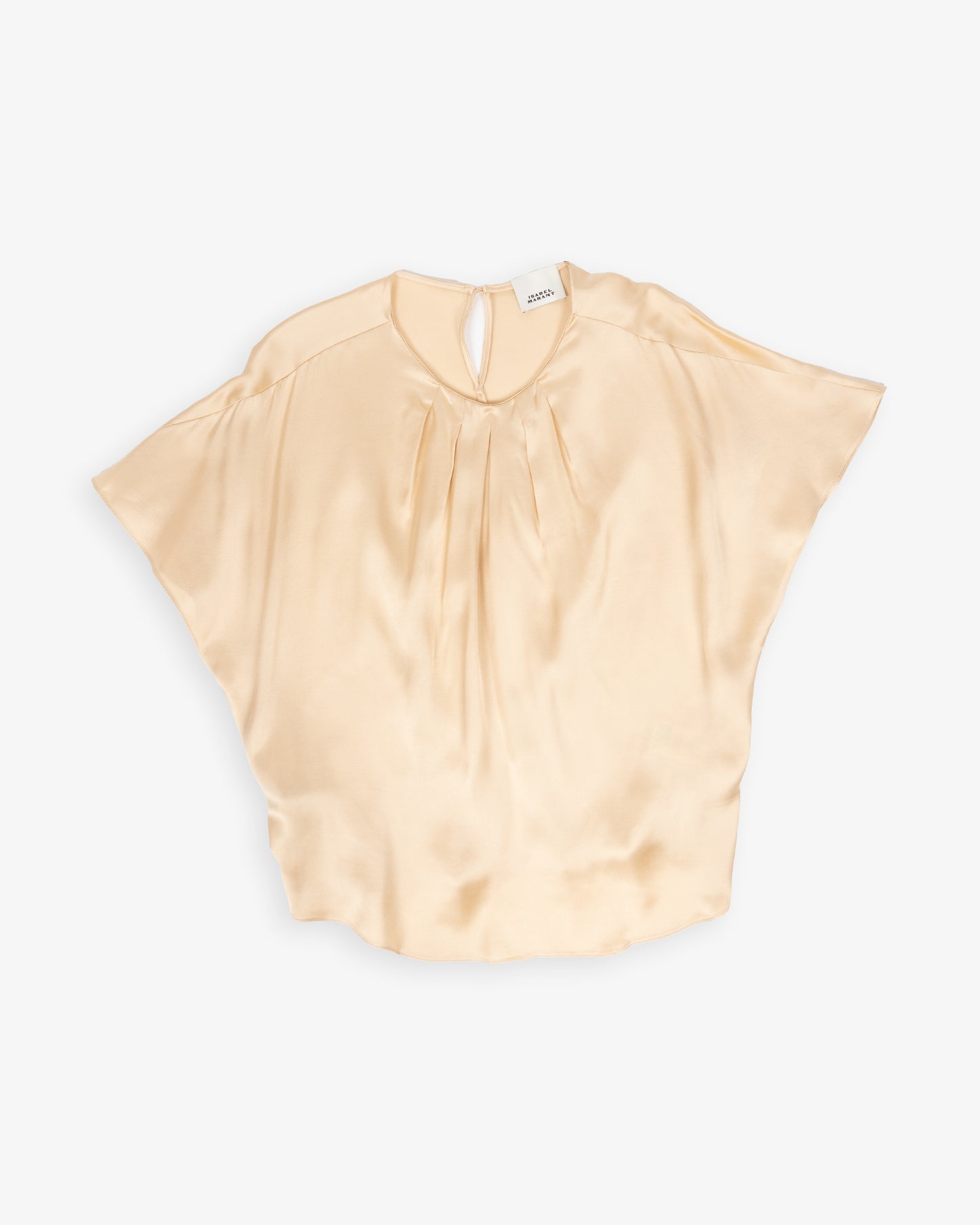 ISABEL MARANT Sakine Top Beige
