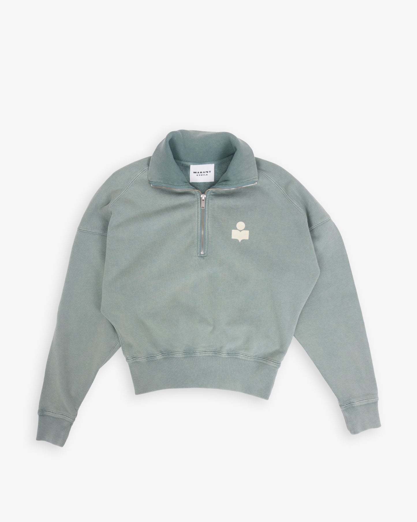 ISABEL MARANT Ross Sweat Shirt  Sage/Ecru