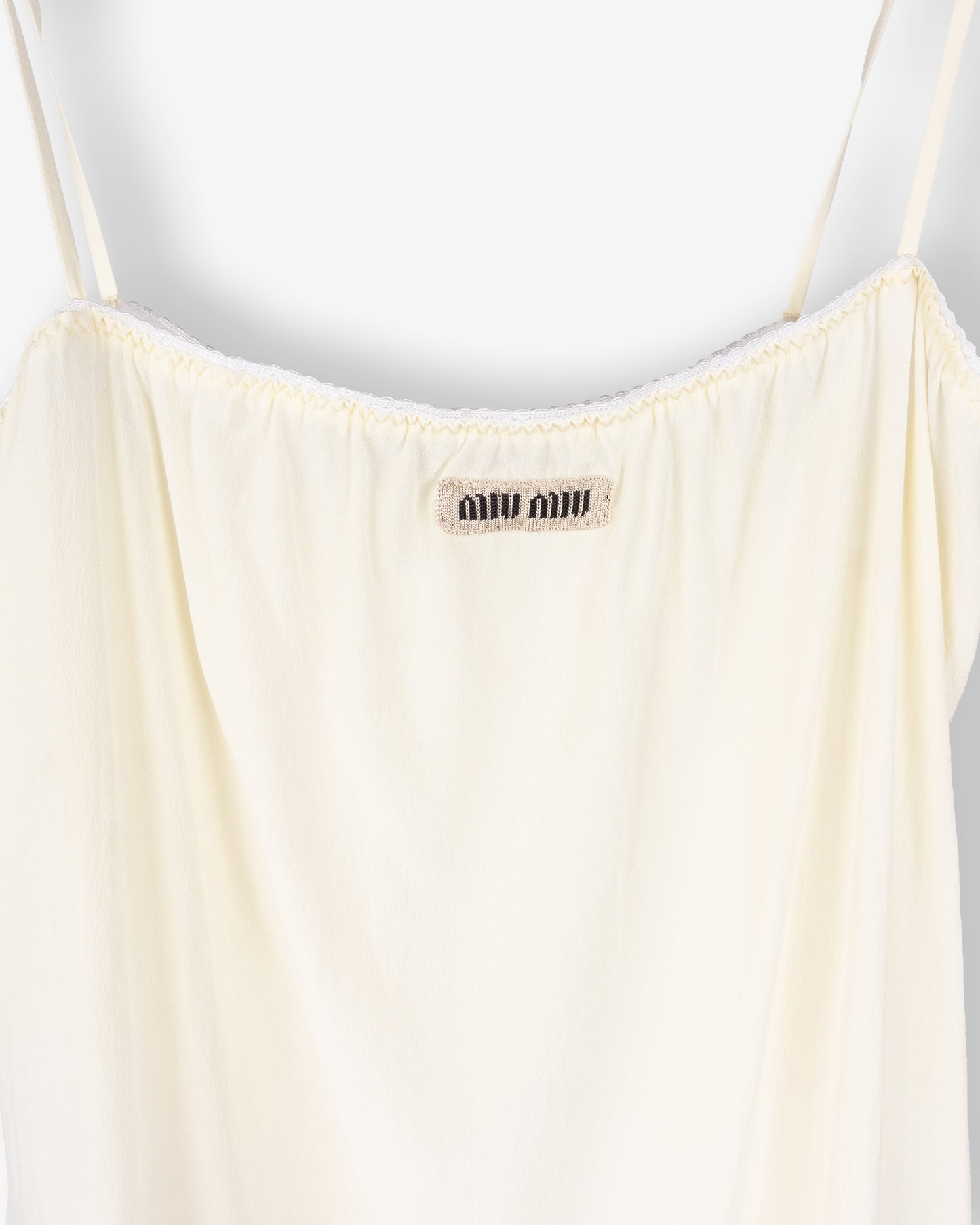 MIU MIU Dress Vanilla