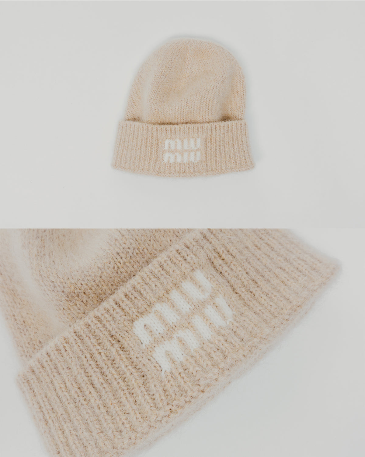 MIU MIU Cap Naturale
