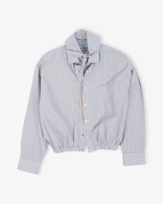 PRADA Shirt Sabbia & Celeste