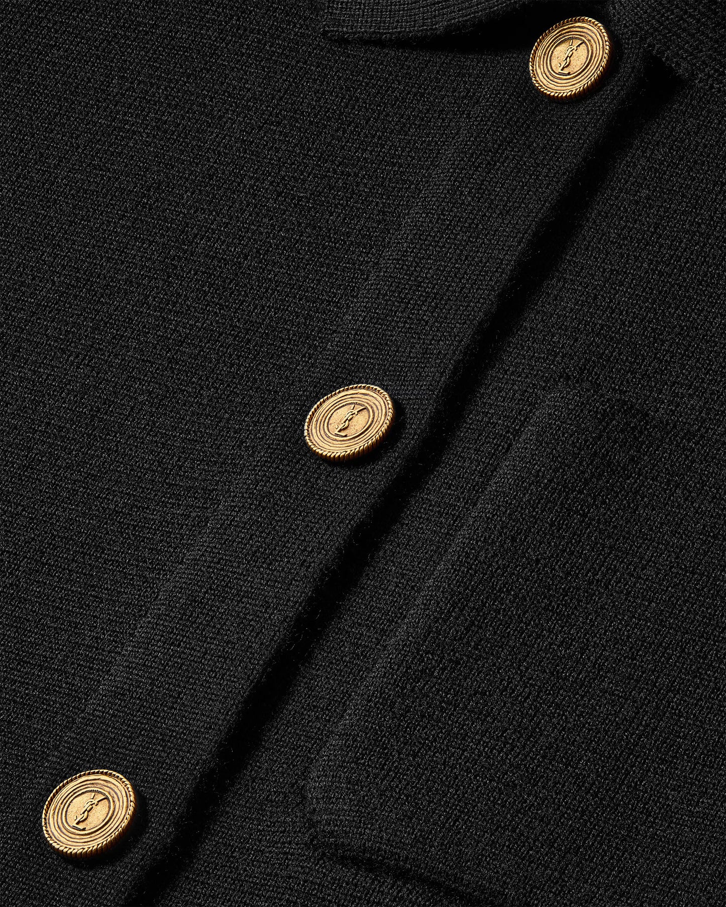 SAINT LAURENT Jacket Black