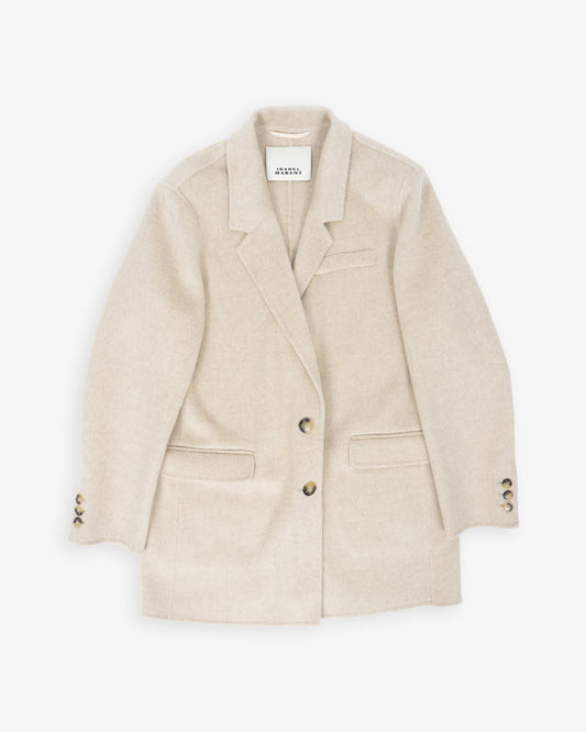 ISABEL MARANT Colbya Jacket Sand