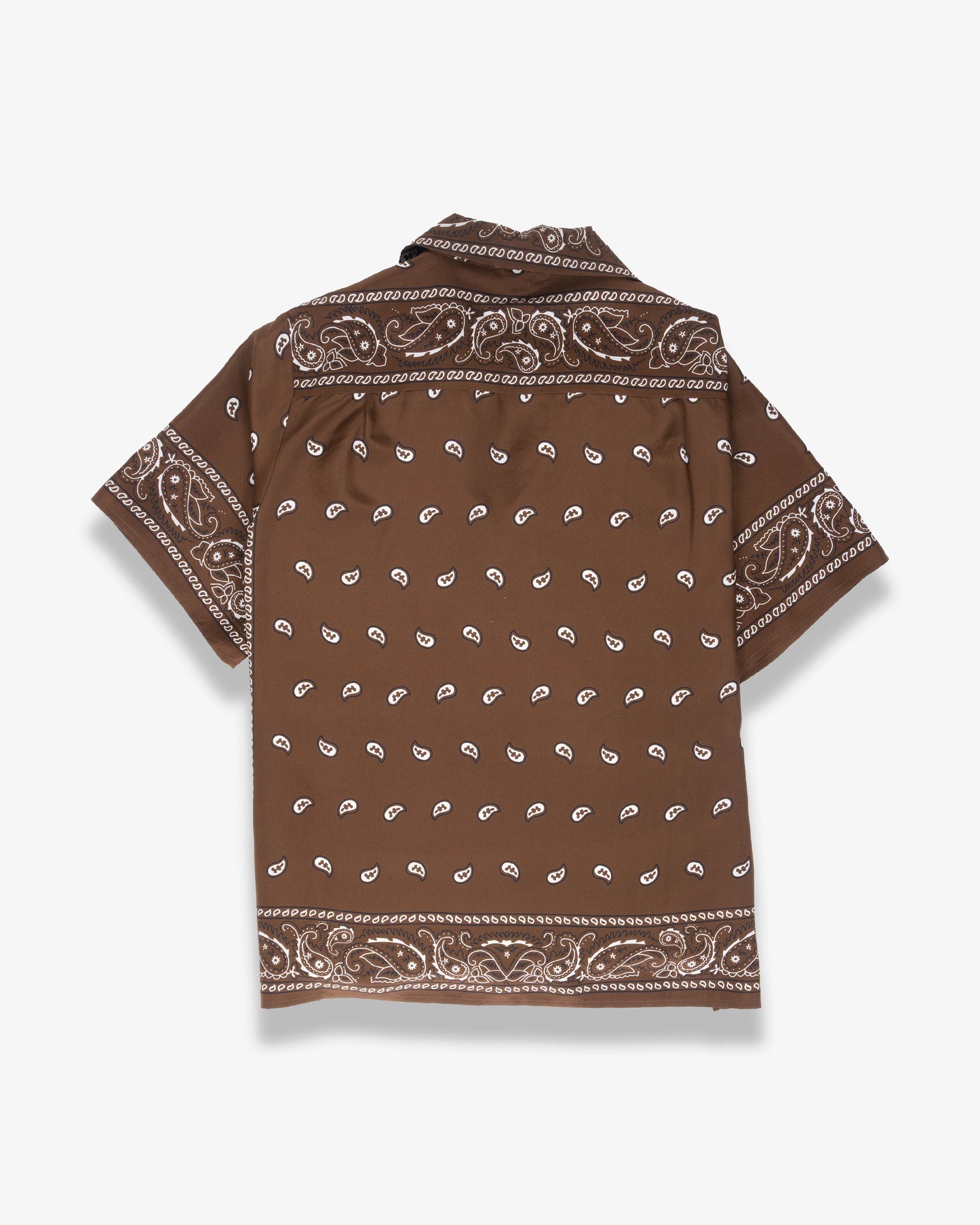 PAROSH Shirt Brown