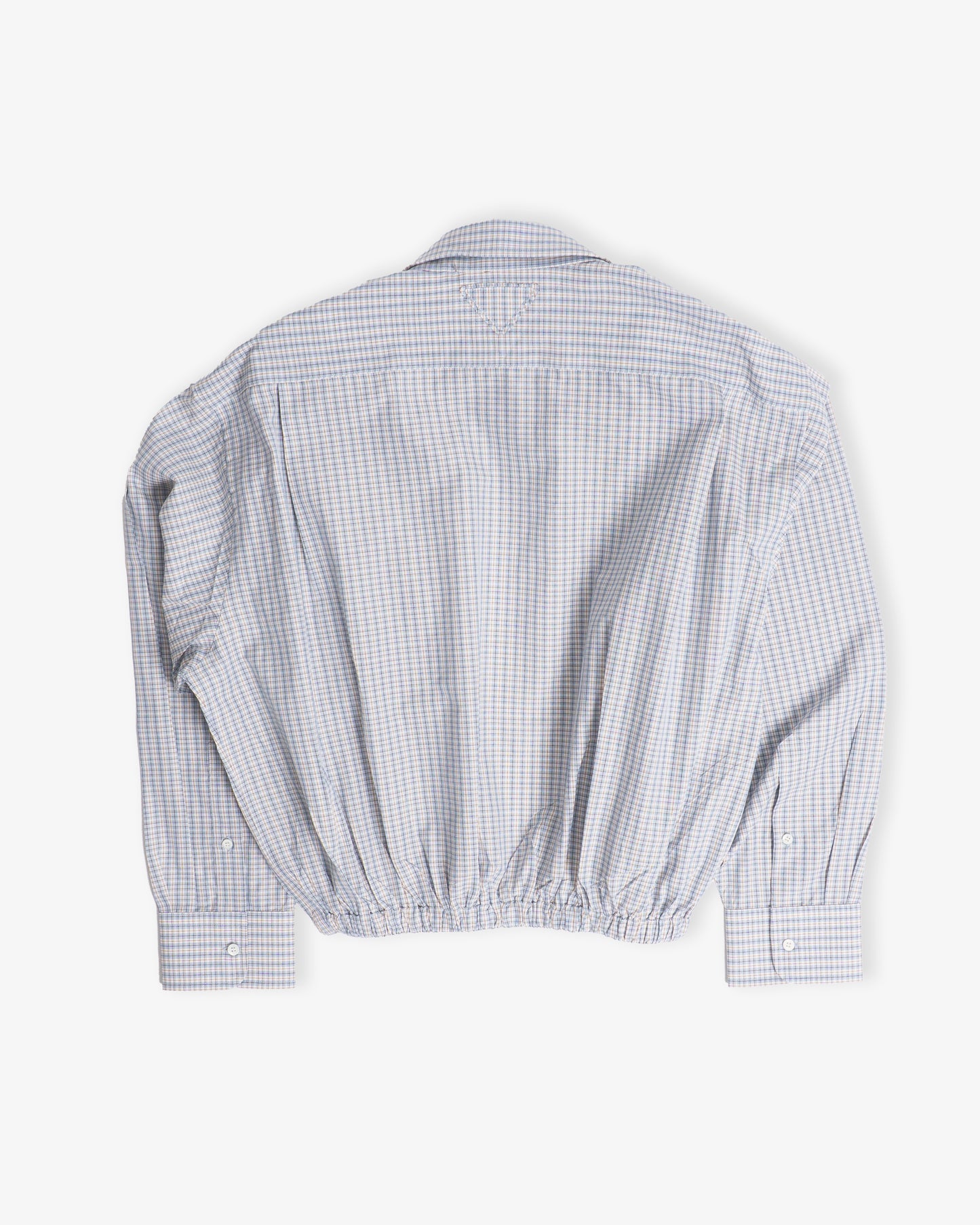 PRADA Shirt Sabbia & Celeste