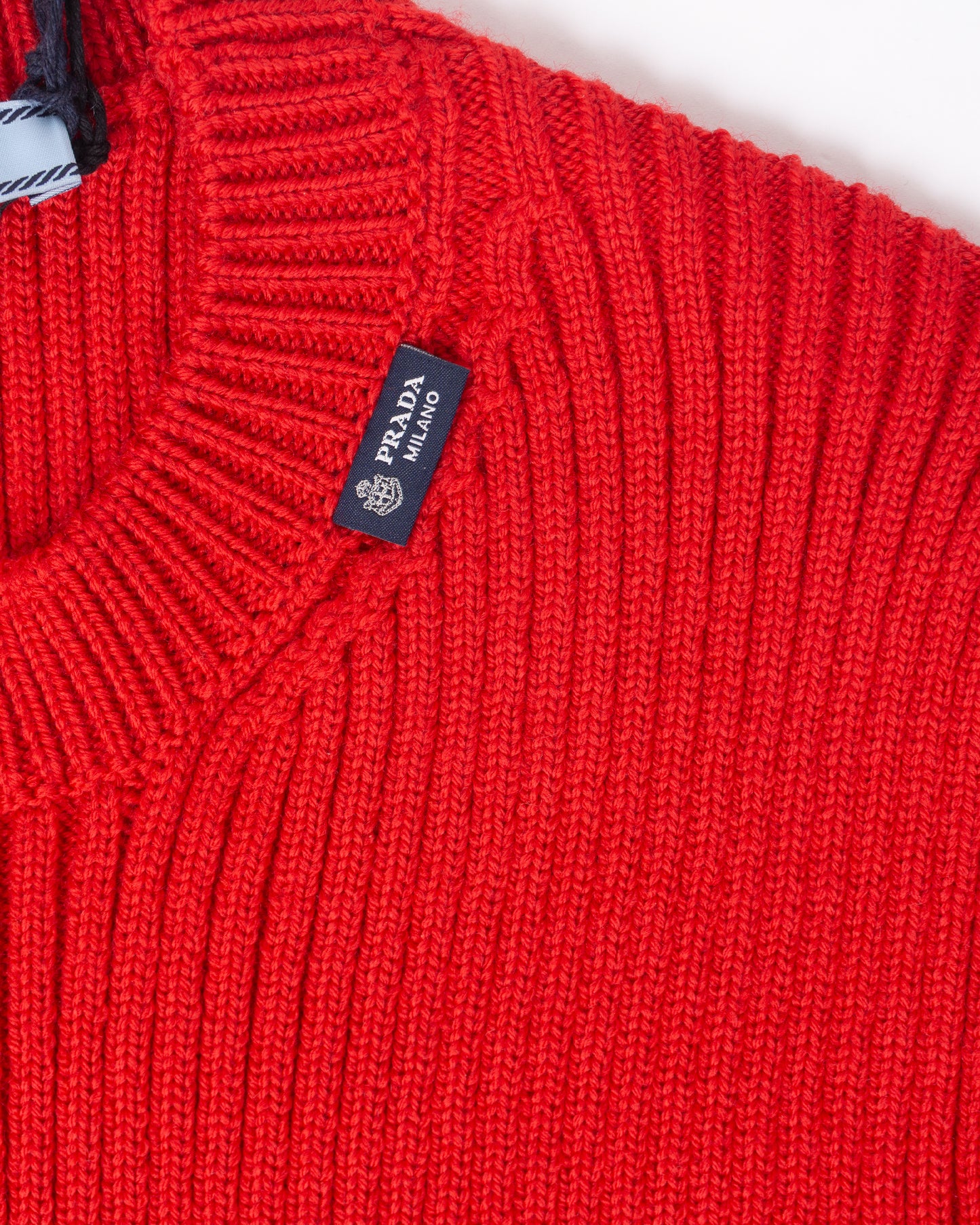 PRADA Pullover Rosso