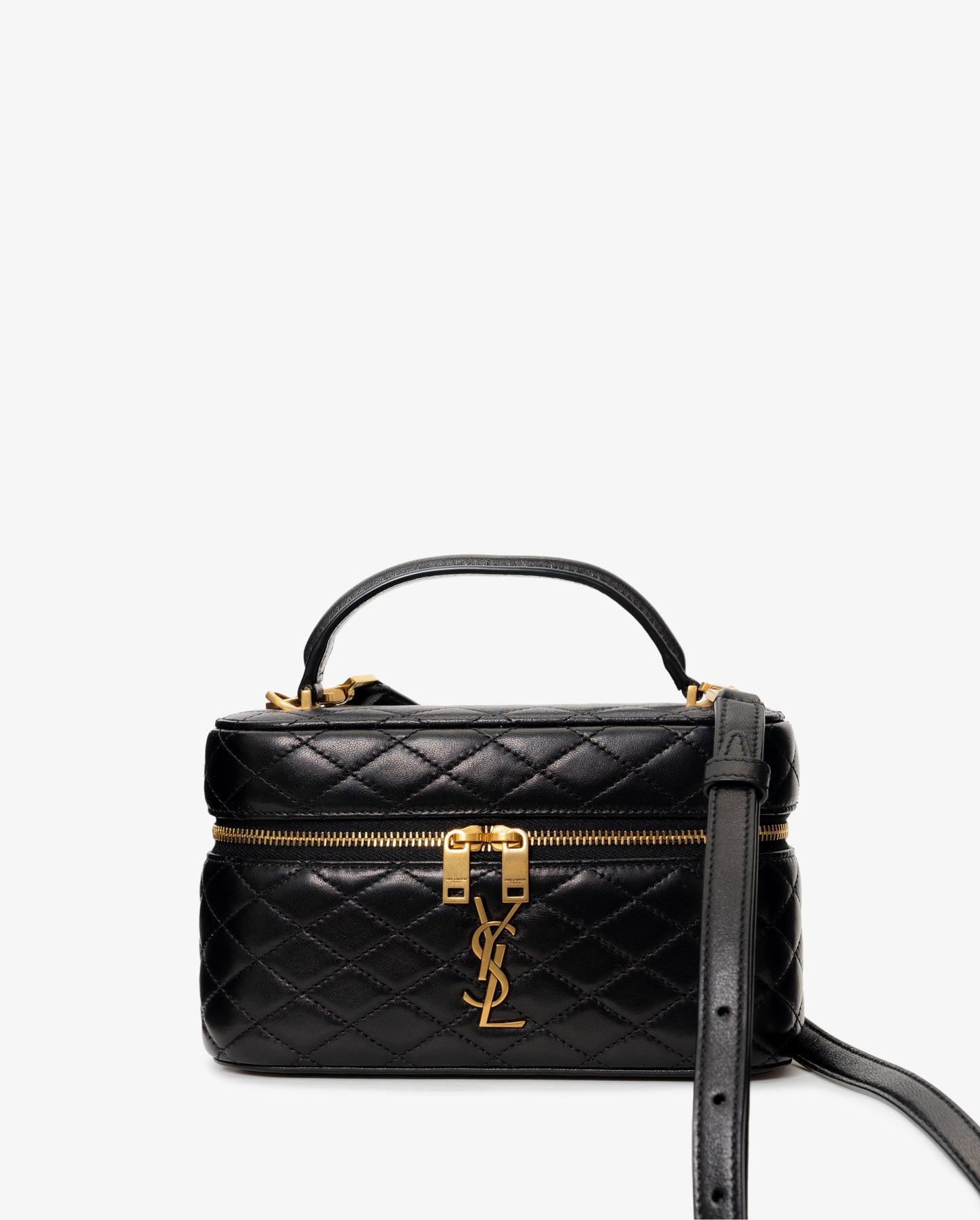 SAINT LAURENT Mini Bag Gaby With Removable Tassels