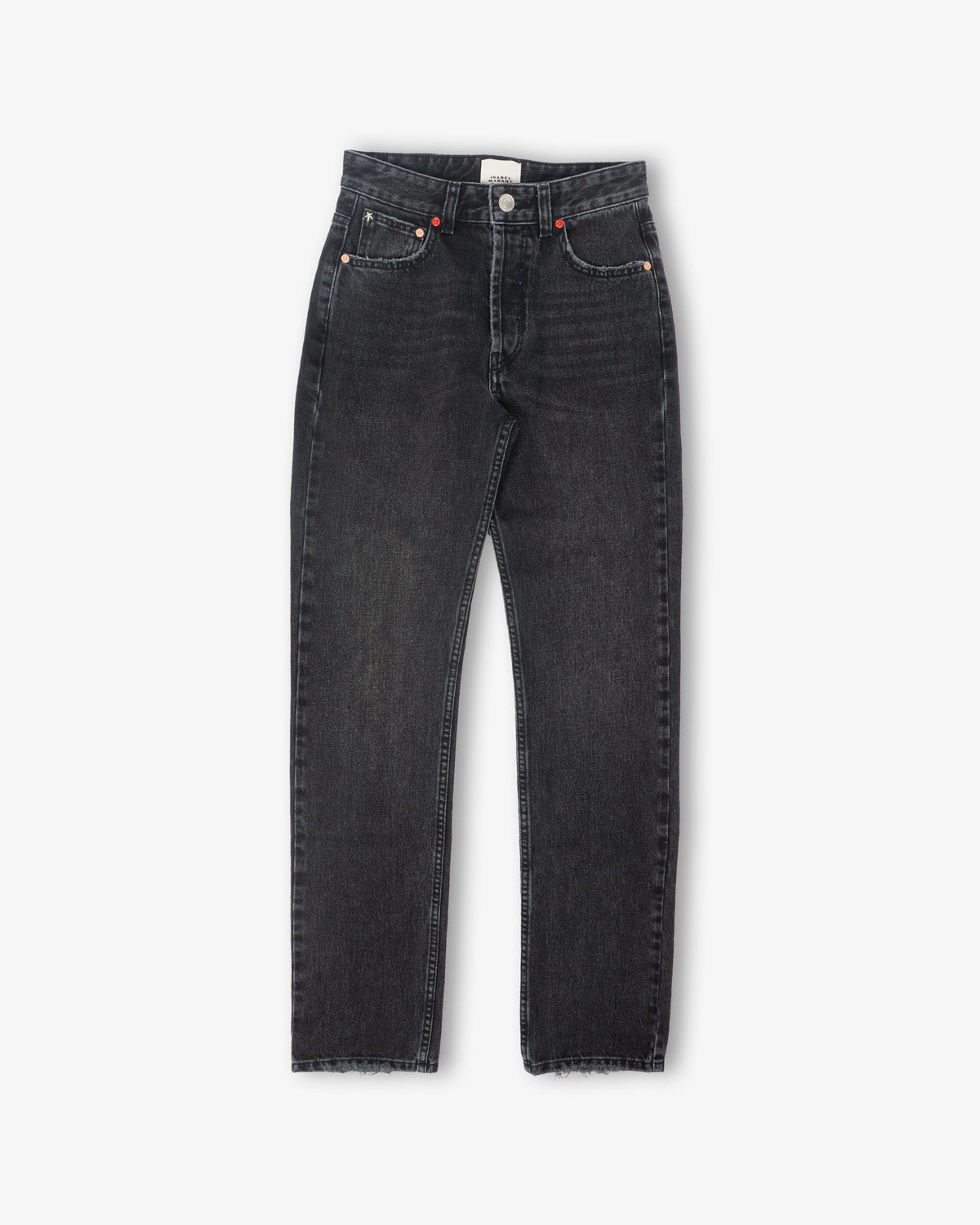 ISABEL MARANT Daya Regular Faded Black