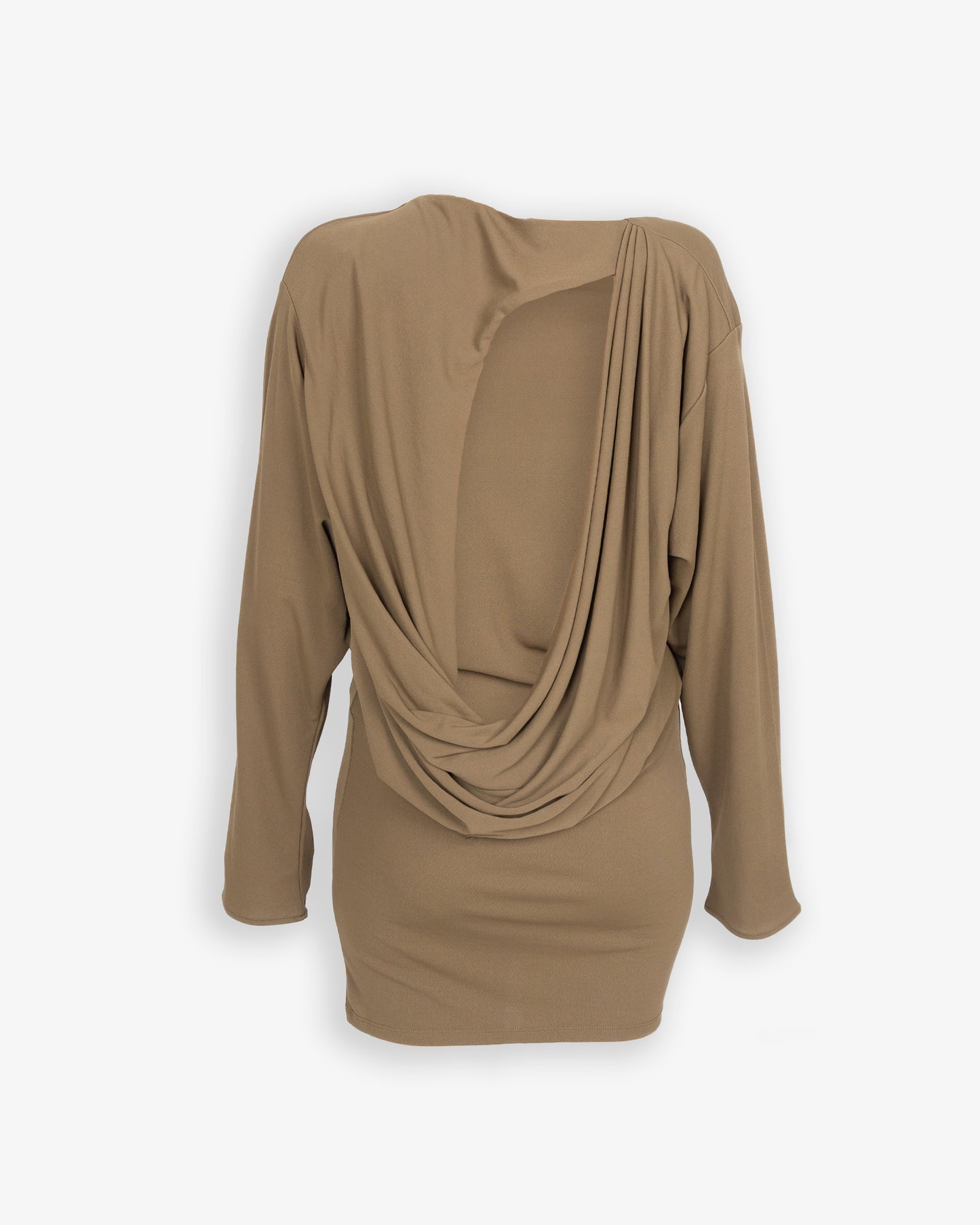 JACQUEMUS La Robe Mistral Khaki