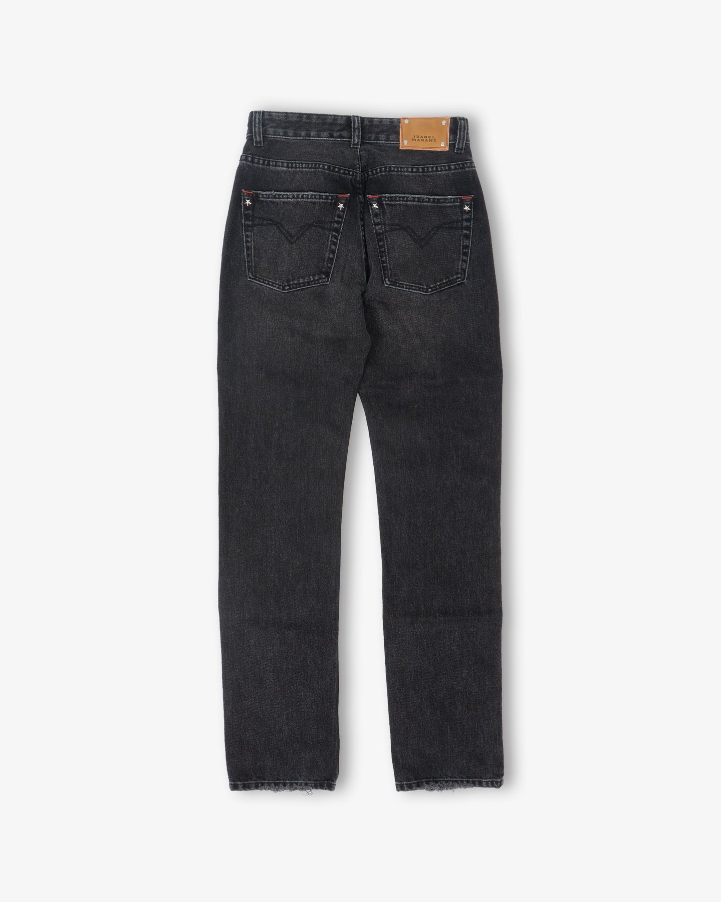 ISABEL MARANT Daya Regular Faded Black