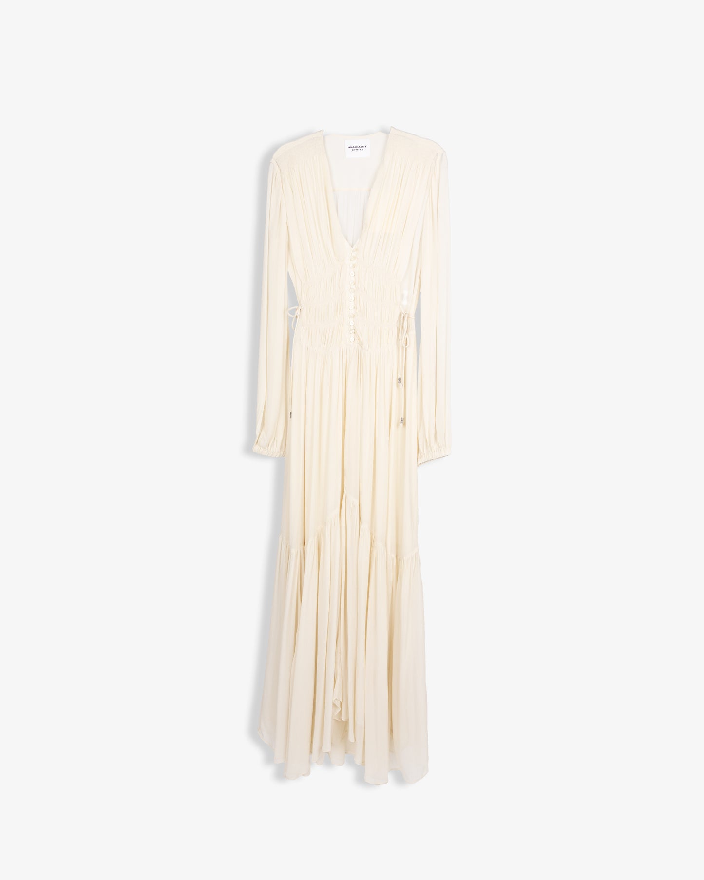 ISABEL MARANT Briane Dress Ecru