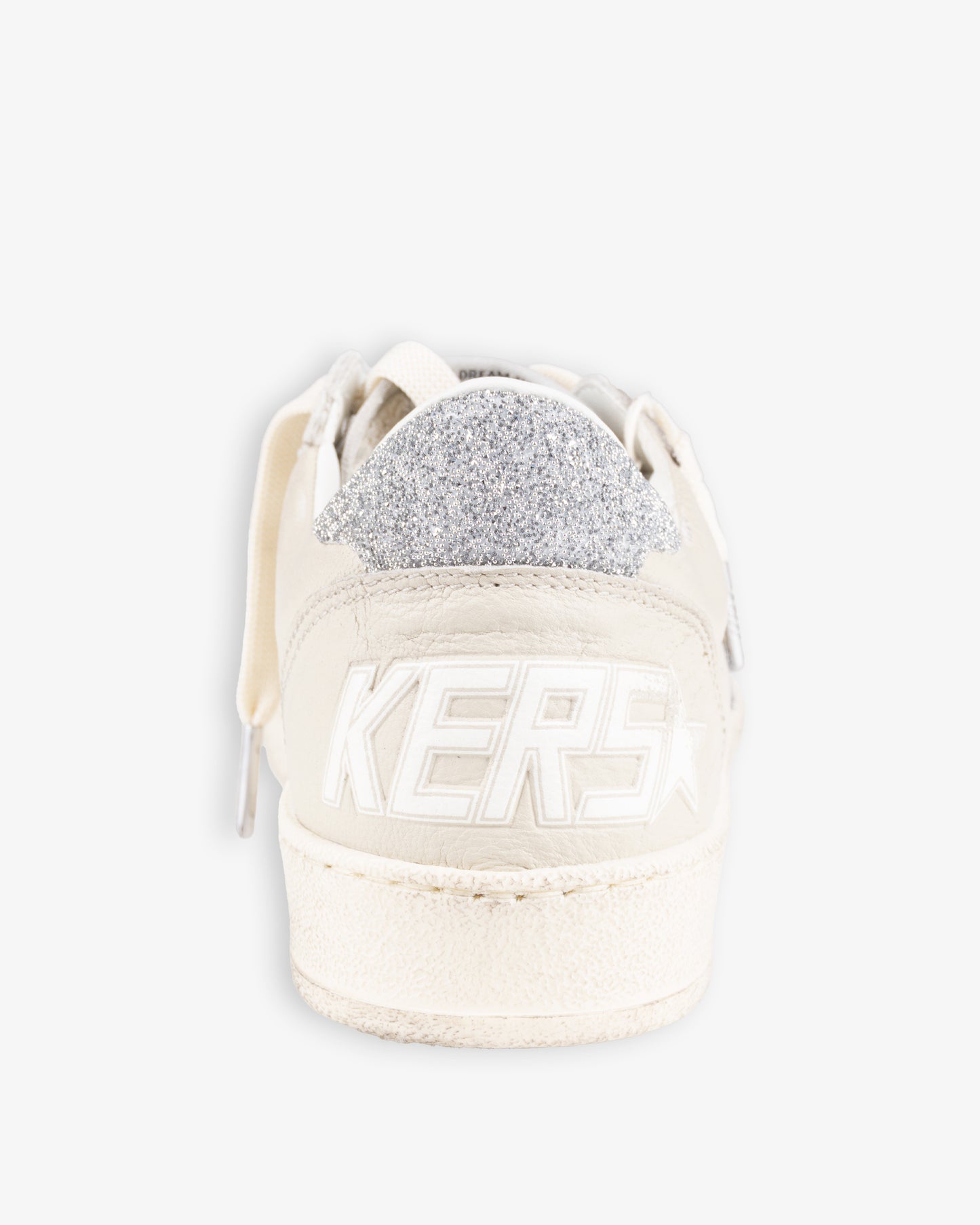 GOLDEN GOOSE Ballstar Nappa Upper Toe & Spur Crystal Star & Heel