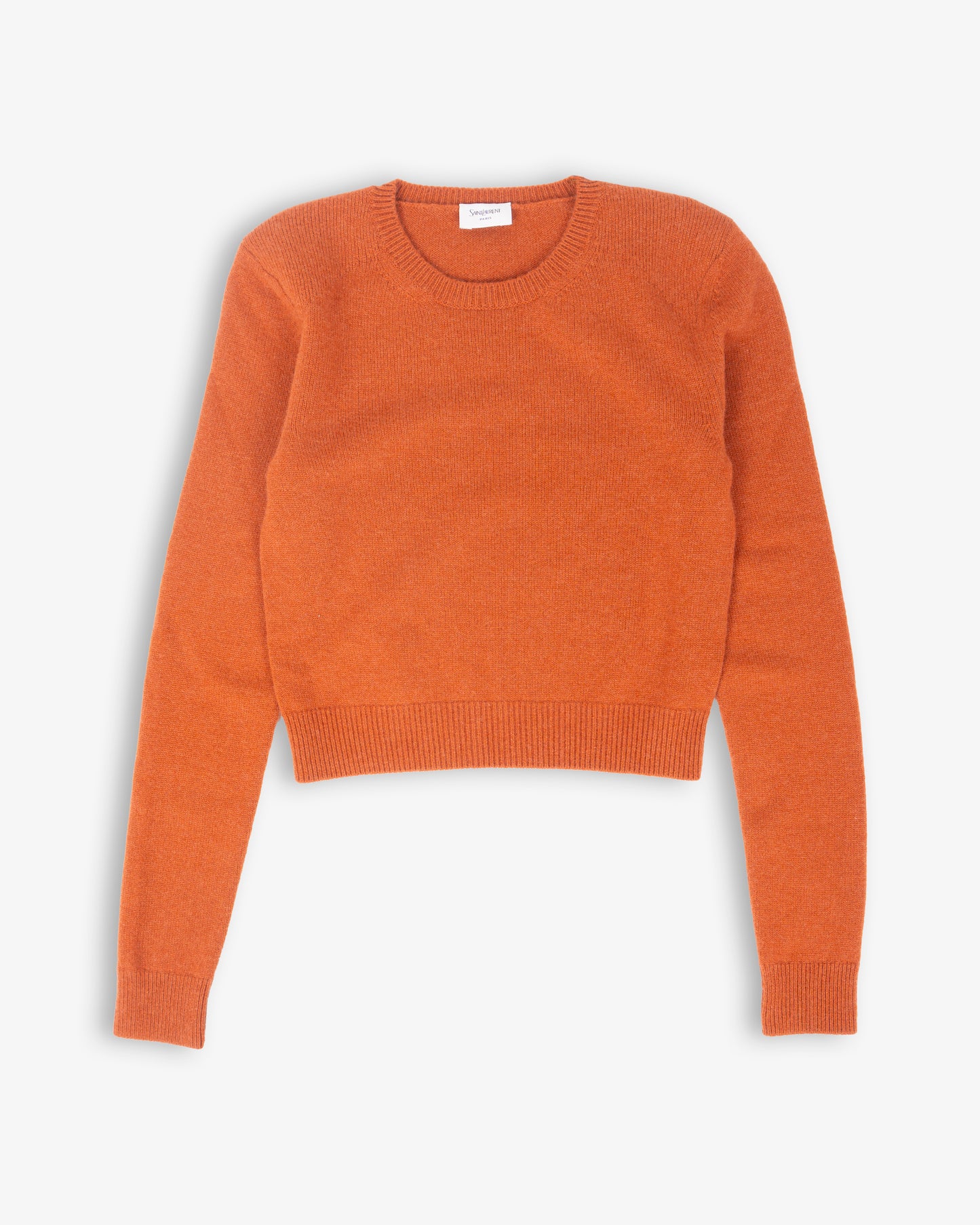 SAINT LAURENT Sweater Terre de Sienne