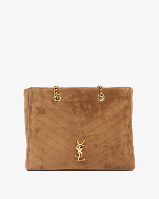 SAINT LAURENT YSL Bag Niki Shp Orange Caramel