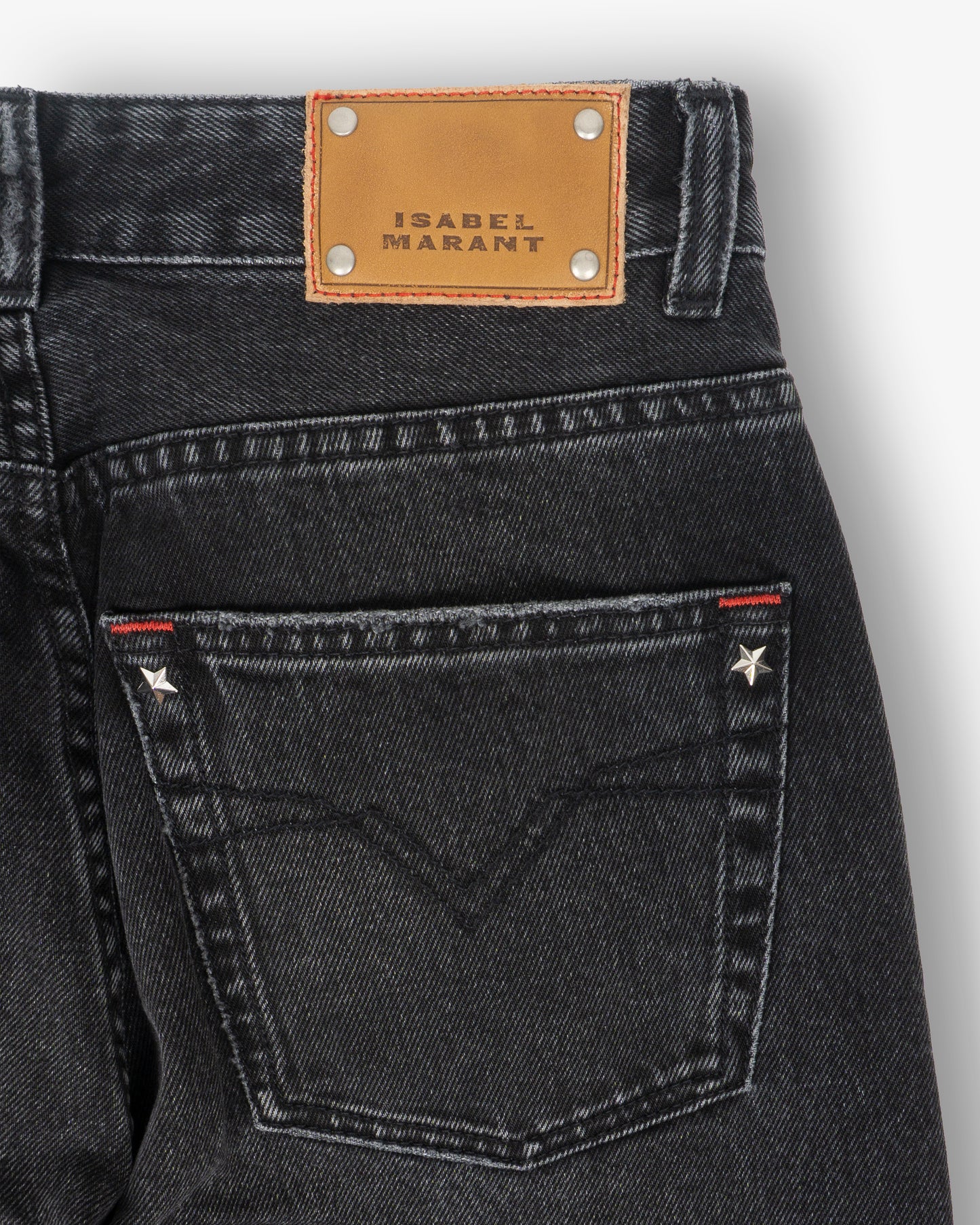 ISABEL MARANT Daya Regular Faded Black