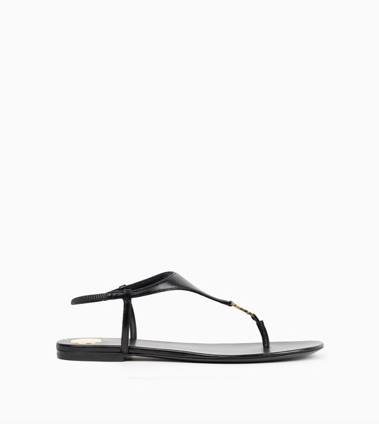 SAINT LAURENT- Cassandra Sandal