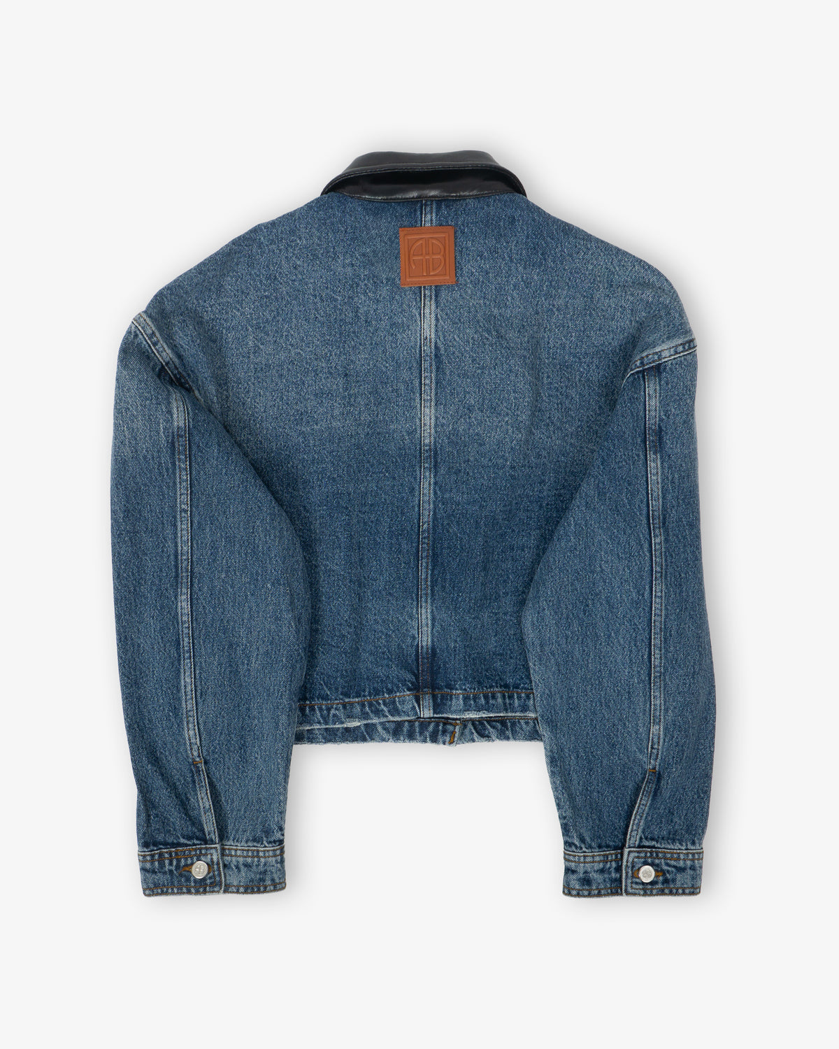 ANINE BING Yuma Jacket Cabana Blue
