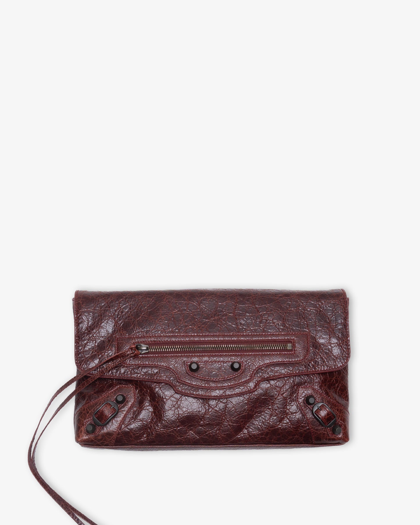 BALENCIAGA Bag Berry Red