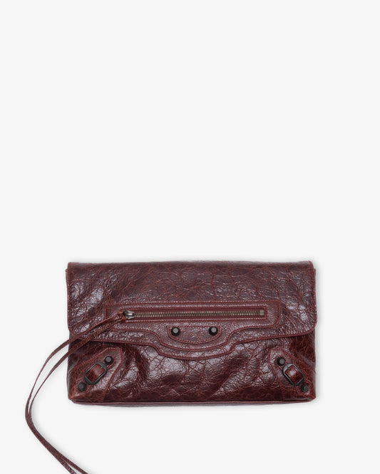 BALENCIAGA Bag Berry Red