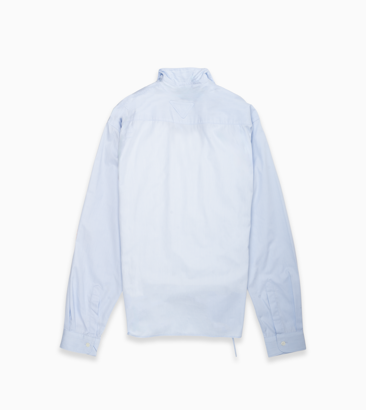 PRADA- Fil-à-fil Shirt