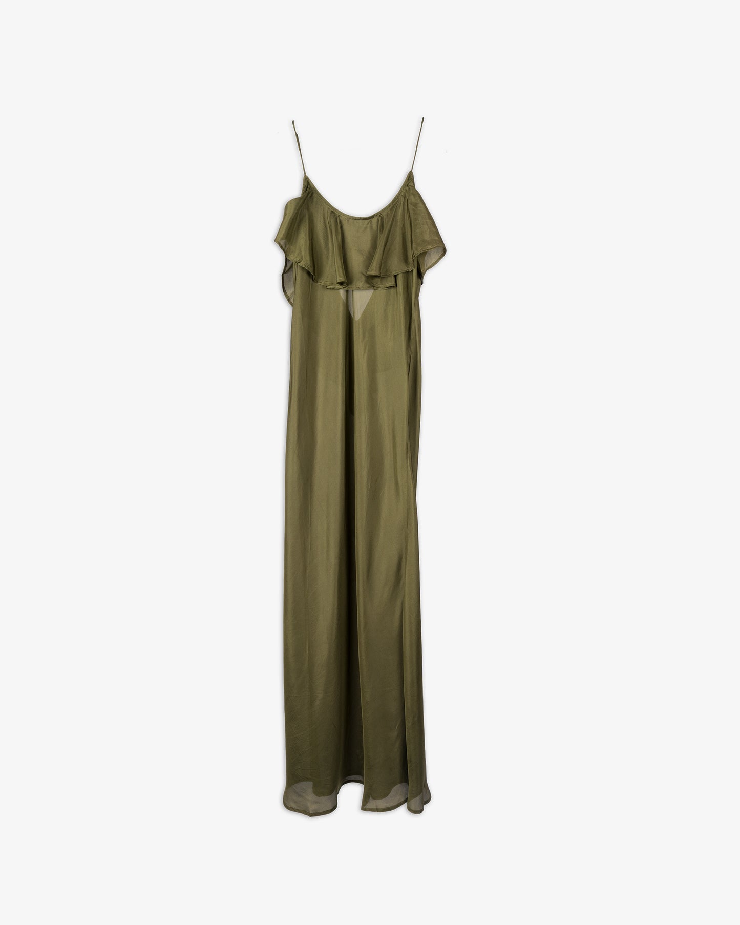 FARA Flora Dress Olive