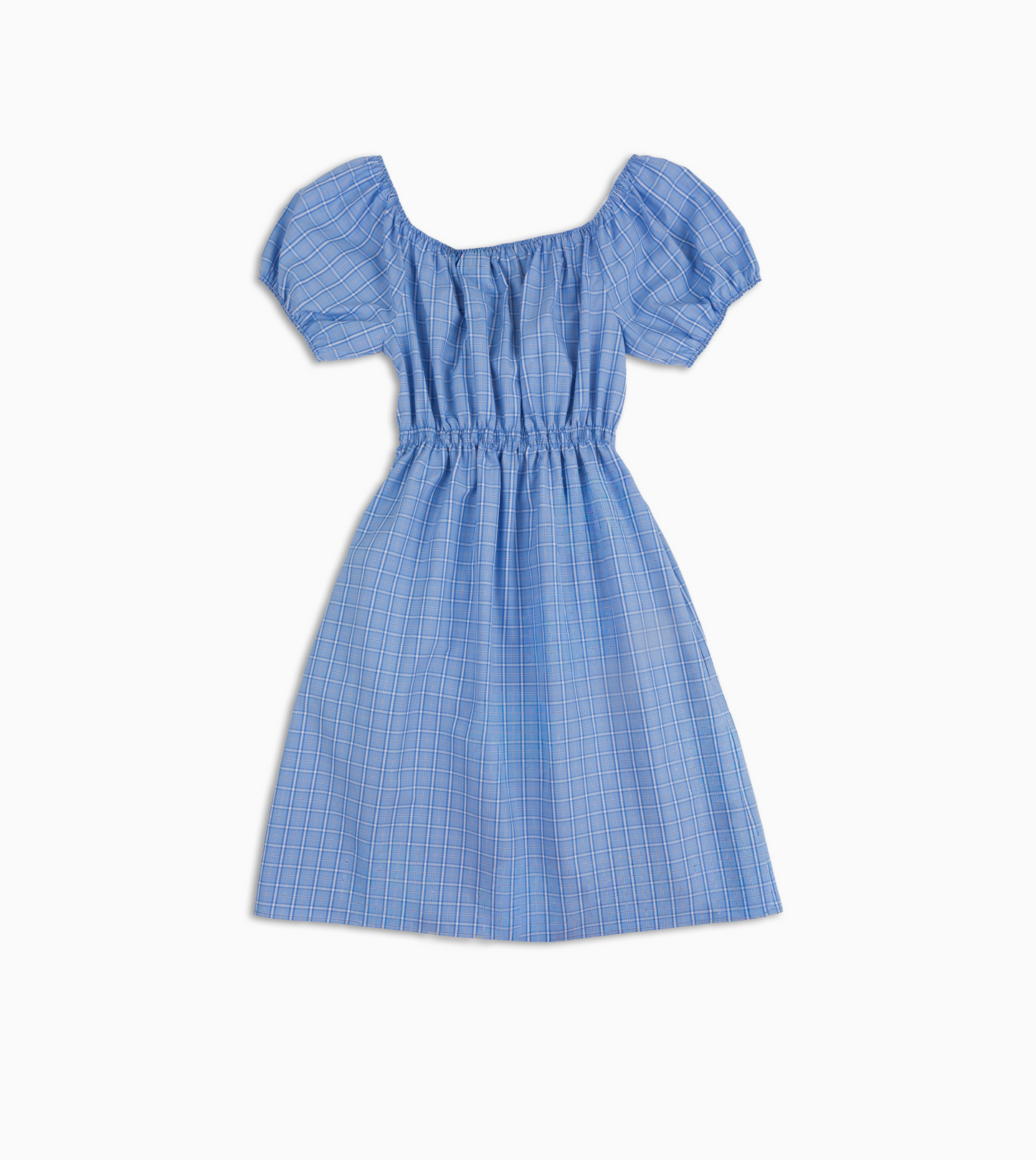 MIU MIU Popeline Shirt Celeste