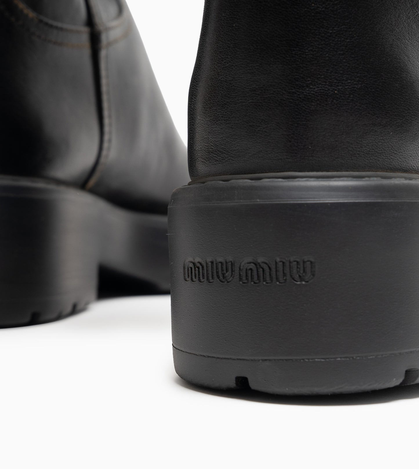 MIU MIU- Ankle Boots