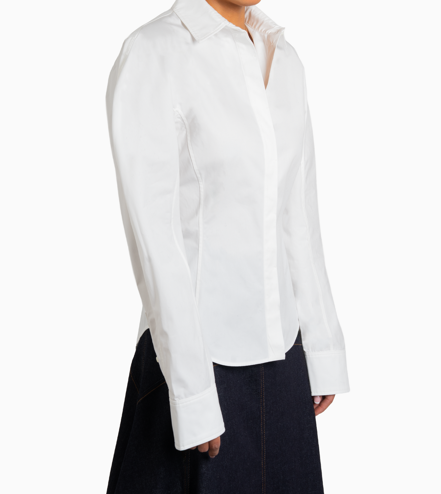 JACQUEMUS La Chemise Ovalo