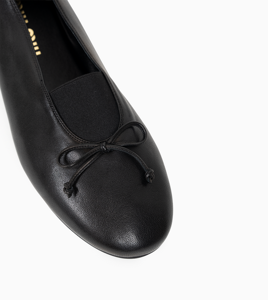MIU MIU Nappa Ballerina