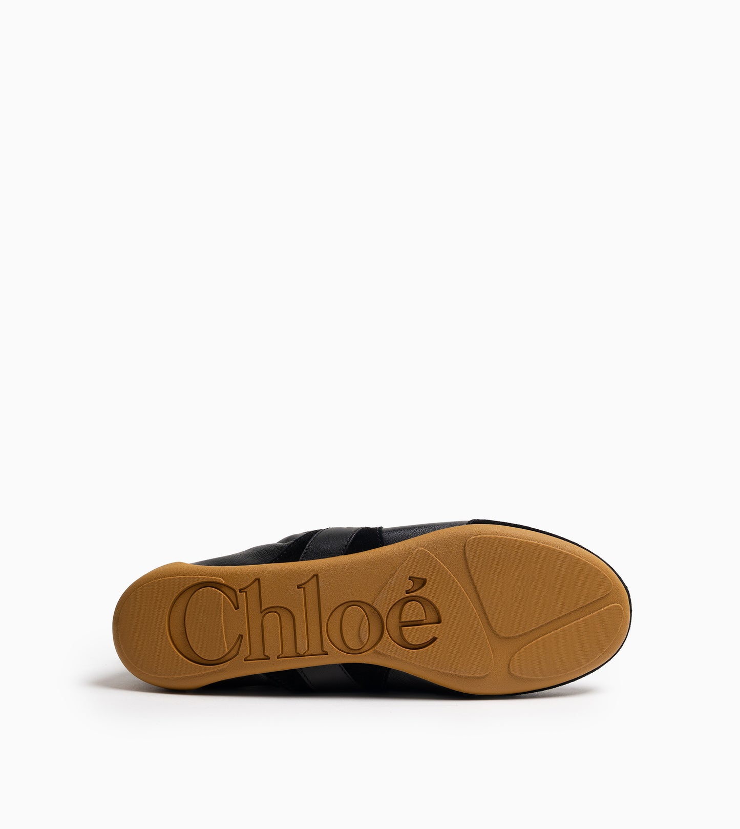 CHLOE KICK SNEAKER  BLACK