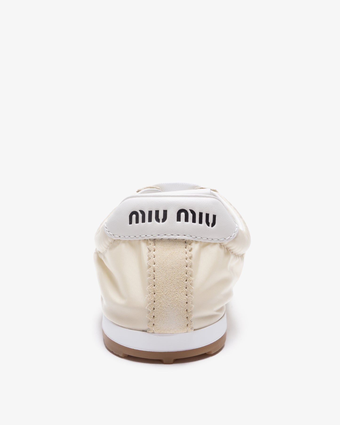 MIU MIU Shoes Upper Leather Burro