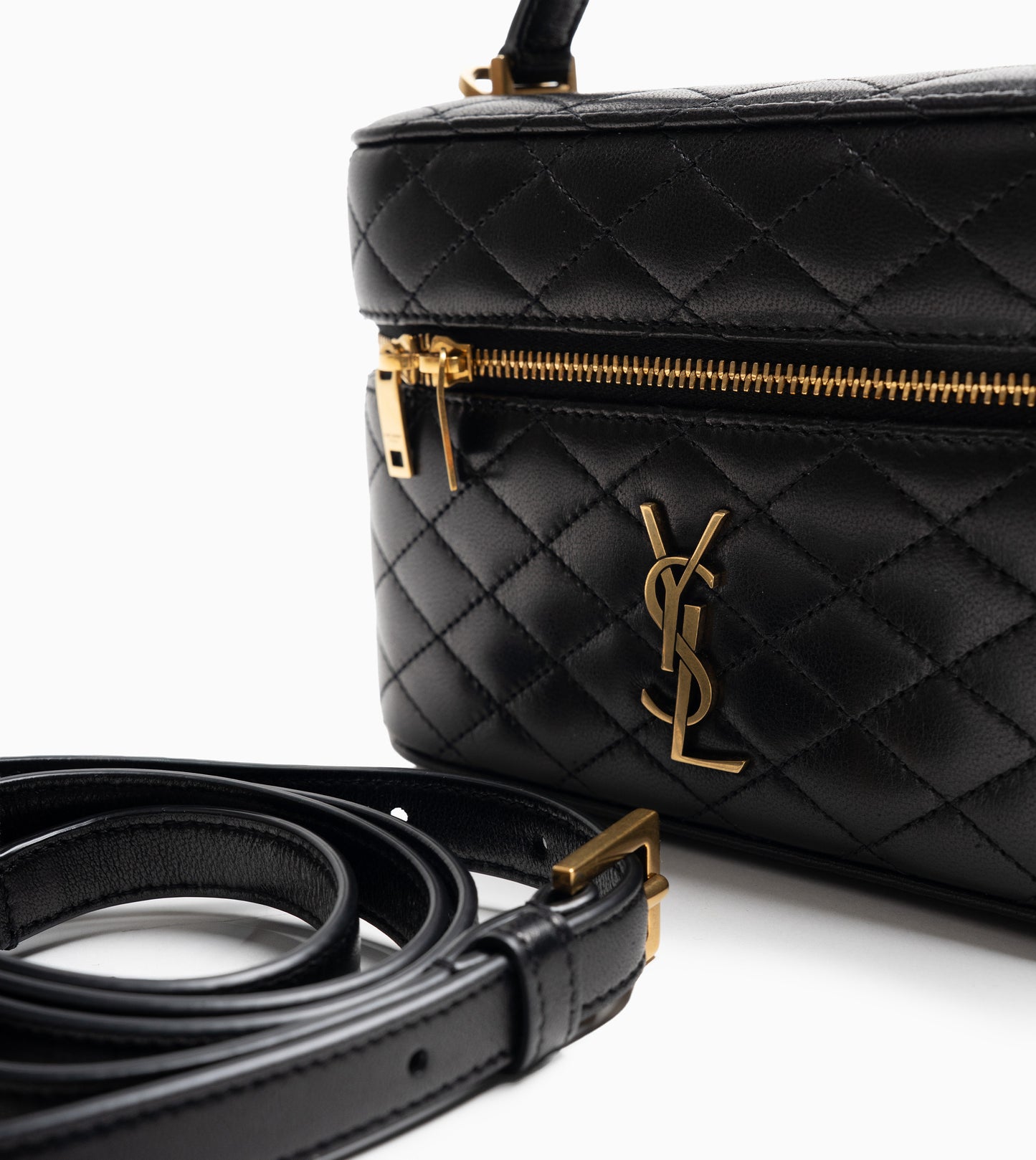 SAINT LAURENT Mini Bag Gaby  BLACK